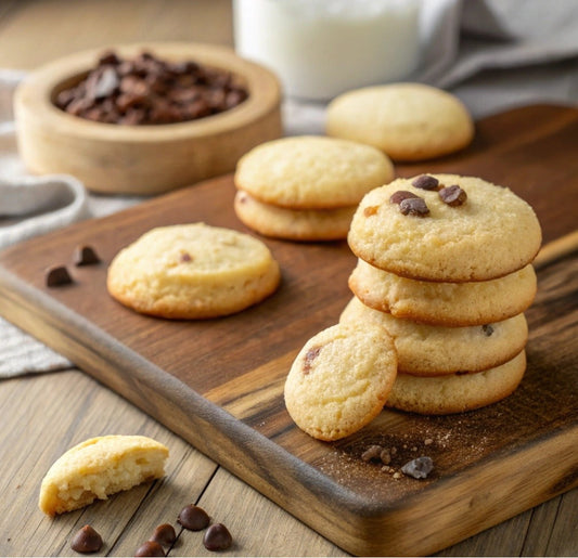 Cookies Proteicos com Whey Protein Lifepure