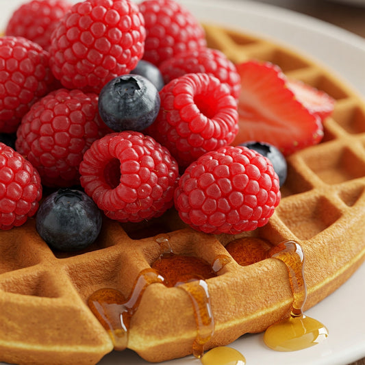 Waffle proteico