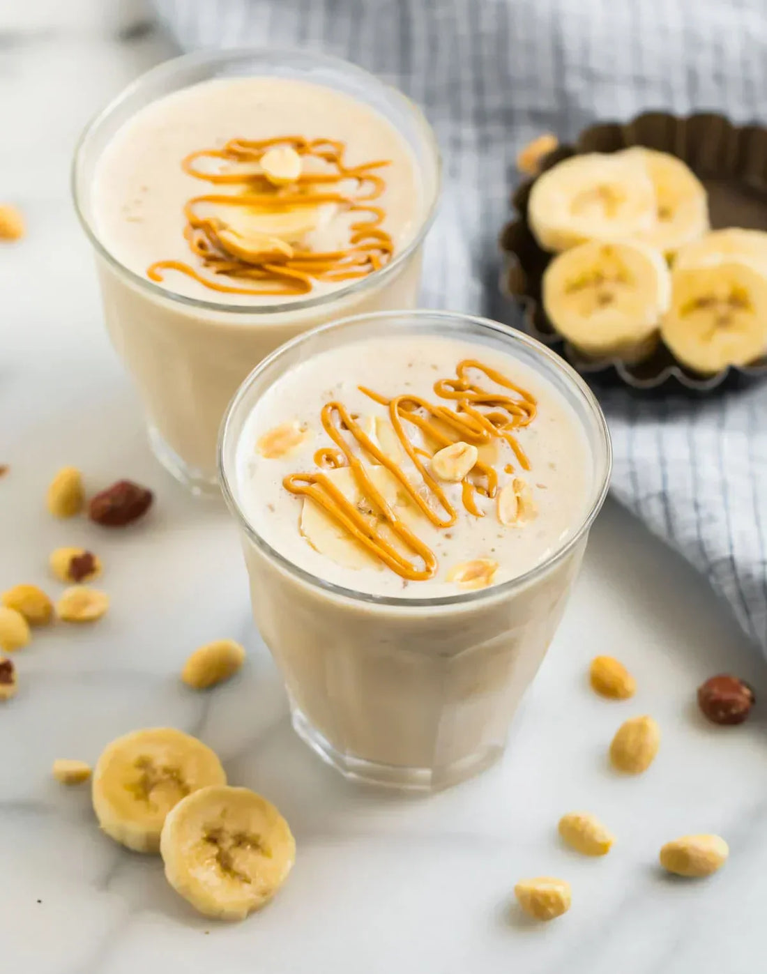 Smoothie Energético com Creatina Lifepure