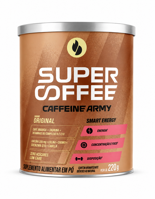 SuperCoffee Original 220g