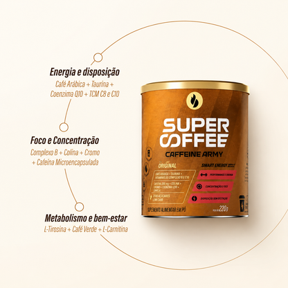 SuperCoffee Original 220g