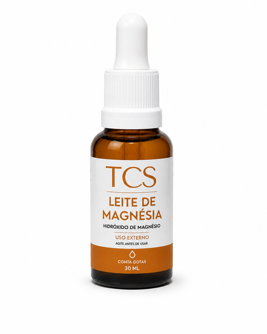 Desodorante Natural TCS, Leite de Magnésia