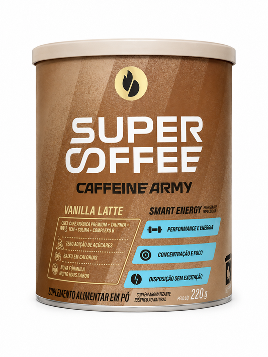 SuperCoffee Vanilla Latte 220g