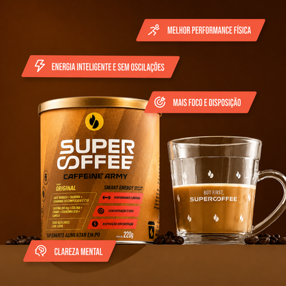 SuperCoffee Original 220g