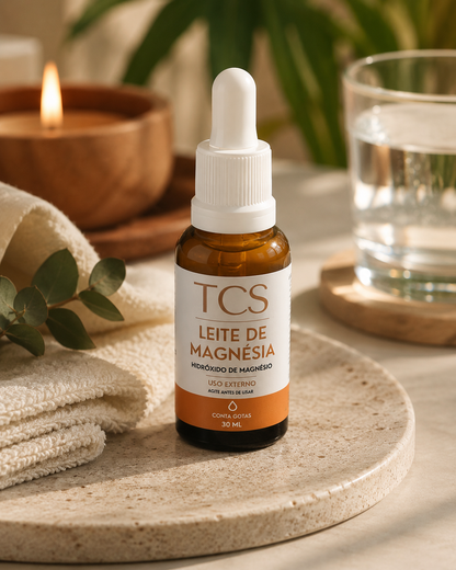 Desodorante Natural TCS, Leite de Magnésia
