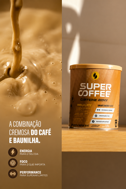 SuperCoffee Vanilla Latte 220g