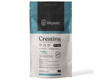 Creatina Monohidratada Refil 1kg