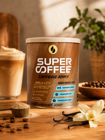 SuperCoffee Vanilla Latte 220g