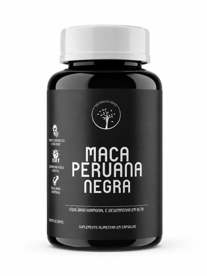 Maca Peruana Negra