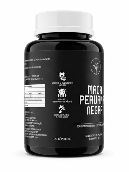 Maca Peruana Negra
