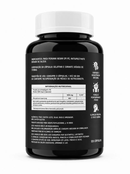 Maca Peruana Negra