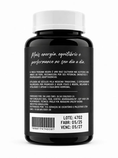 Maca Peruana Negra