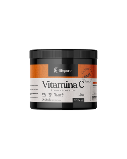 Vitamina C - Ácido Ascórbico 150g
