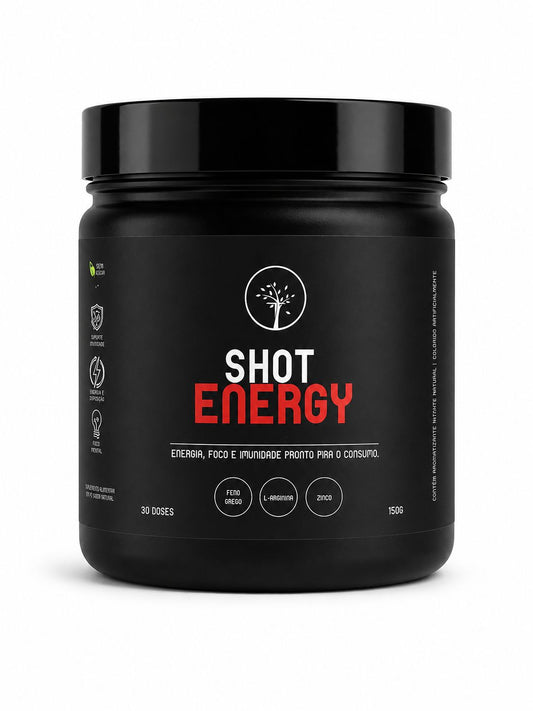 Shot Energy Sabor Frutas Vermelhas