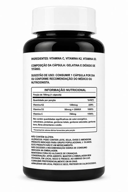 Vitamina D3+K2