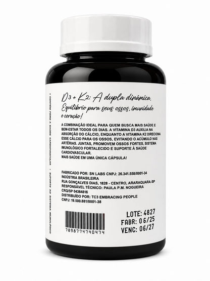 Vitamina D3+K2