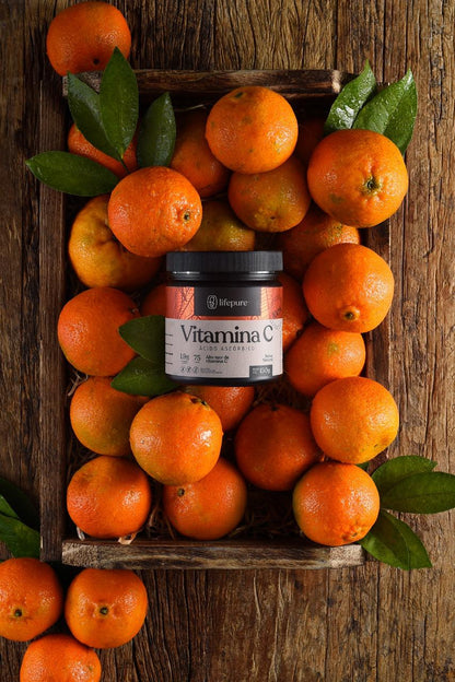 Vitamina C - Ácido Ascórbico 150g