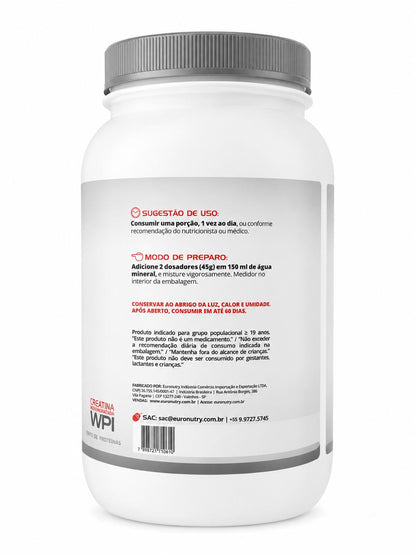 Whey Protein Supreme 1Kg - Sabor Creme de Pêssego